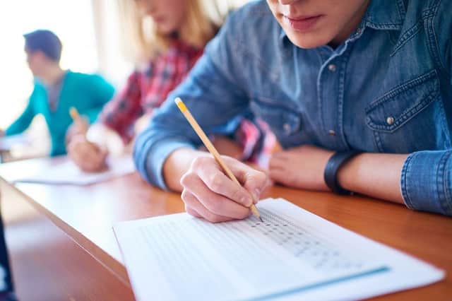 The rankings are based on the latest Higher exam results published by the Scottish Government.