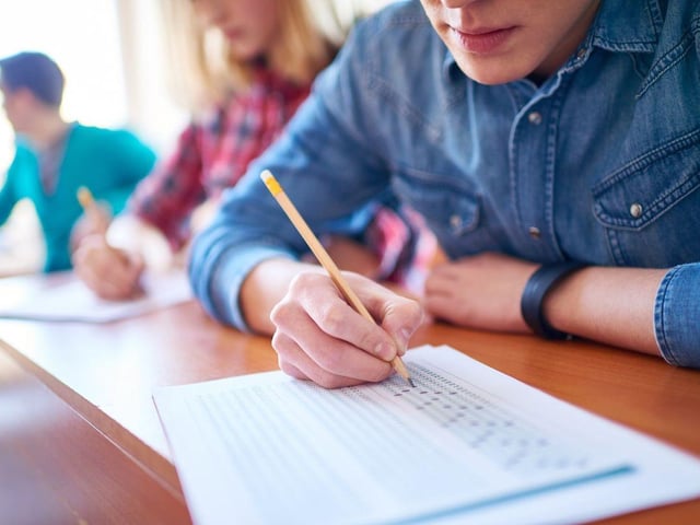 The rankings are based on the latest Higher exam results published by the Scottish Government.