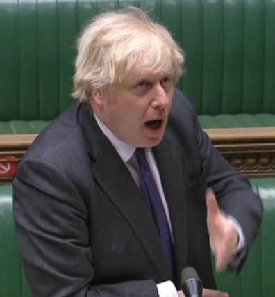 Prime Minister Boris Johnson today claimed the fishing industry was set for an "El Dorado"