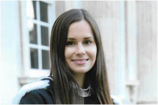 Dr Kylie Moore-Gilbert (pictured) was arrested while at an educational conference in September 2018 and later convicted of espionag