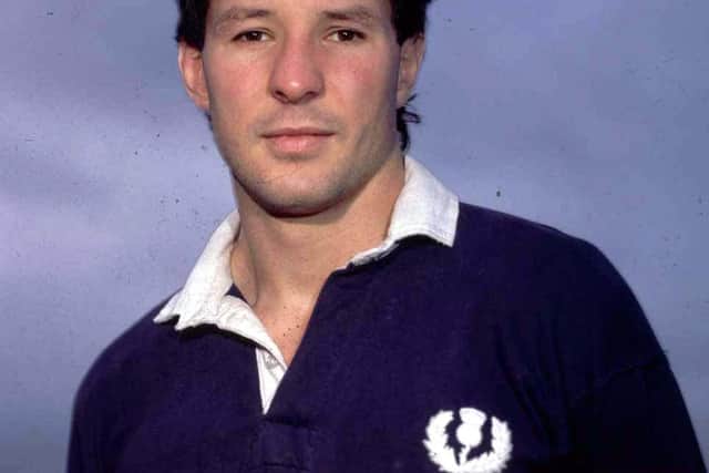 Sean Lineen played 29 times for Scotland.