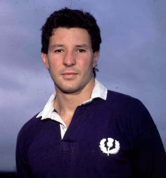 Sean Lineen played 29 times for Scotland.