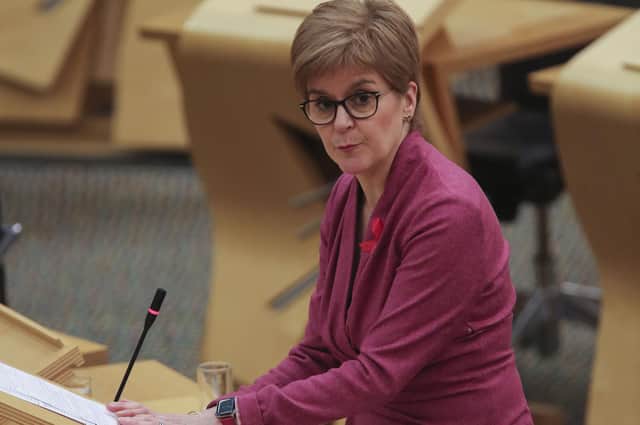 Nicola Sturgeon has regularly spoken of her love of reading books as a distraction from navigating the country through the coronavirus pandemic. Picture: Fraser Bremner/Getty Images