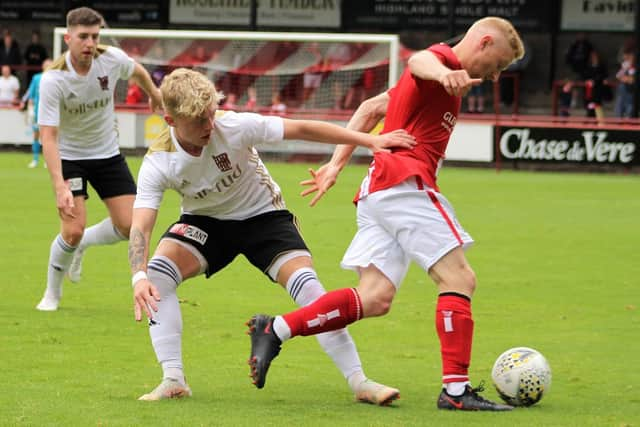 Tyler Mykyta and Marc Scott (Photo: Ian Rennie)