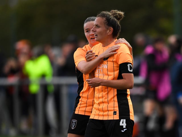 She's done it again! Capped 103 times by Scotland, Glasgow City captain Hayley Lauder was our winner last year and has had an outstanding season. She retains her crown, edging out the runner up by just one point.