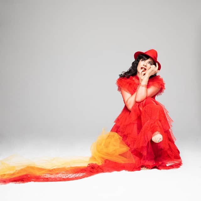 Camille O’Sullivan is back on stage at the Edinburgh Festival with Dreaming, a new show born of her experiences during the pandemic. Pic: Barry McCall