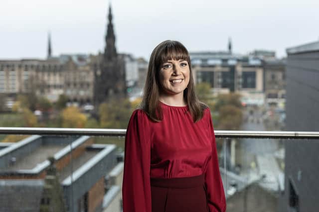 Gillian Ogilvie is managing director of Will Rudd, Edinburgh.