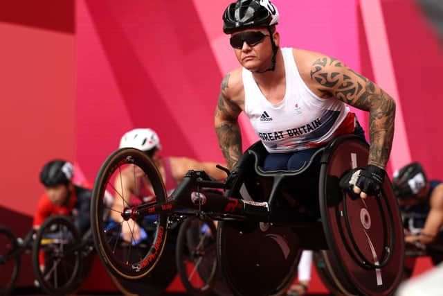 David Weir has called for greater support and recognition of British para-athletes. (Photo by Adam Pretty/Getty Images)