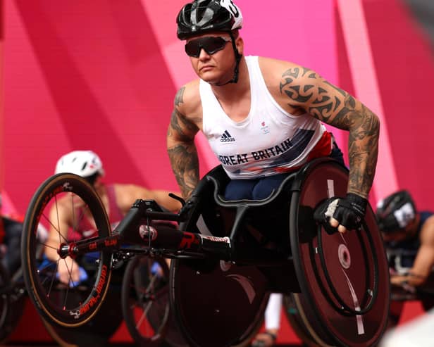 David Weir has called for greater support and recognition of British para-athletes. (Photo by Adam Pretty/Getty Images)