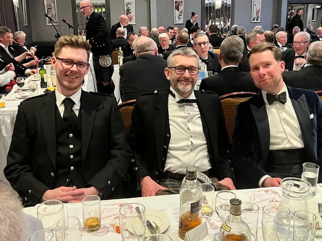 Guests on the night