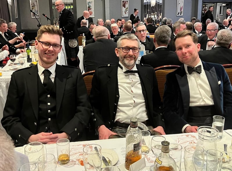 Guests on the night