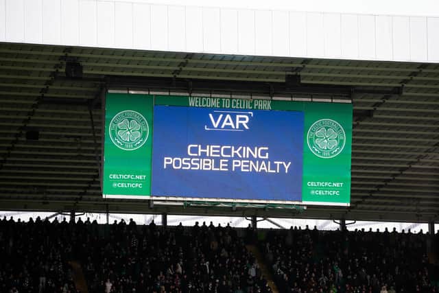 Var Table Scotland Scottish football chiefs 'considering major change to VAR protocols ...