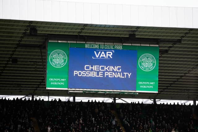 VAR has been in use in Scotland since October.