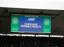 VAR has been in use in Scotland since October.