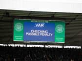 VAR has been in use in Scotland since October.