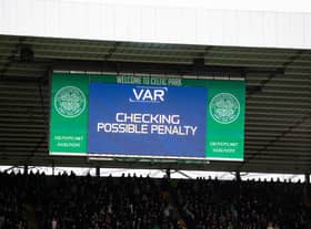 VAR has been in use in Scotland since October.