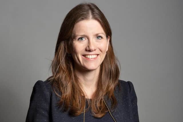 UK Universities Minister Michelle Donelan