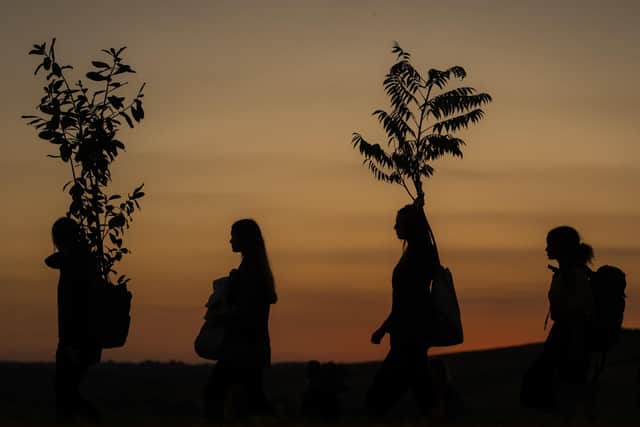The Programme for Government, which comes following a series of missed annual climate targets, seems light on environmental action, writes Ilona Amos. Picture: Danny Lawson/PA Wire