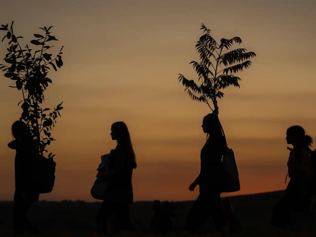 The Programme for Government, which comes following a series of missed annual climate targets, seems light on environmental action, writes Ilona Amos. Picture: Danny Lawson/PA Wire