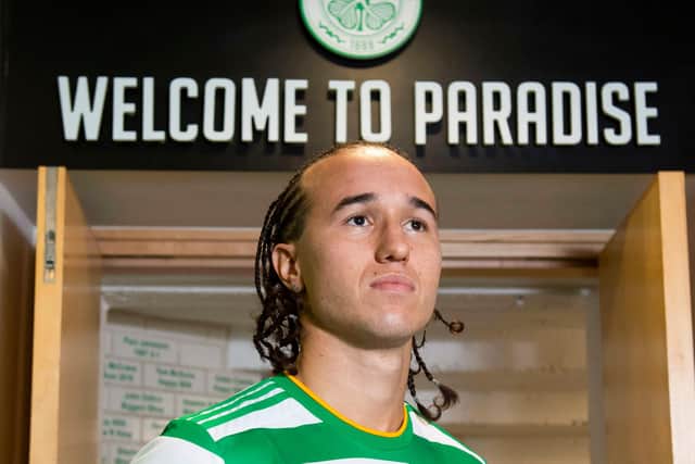 New Celtic signing Diego Laxalt is among a cluthc of calibre signings that will improve the champions as they bed in. (Photo by Craig Foy / SNS Group)