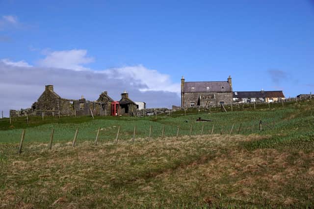 Toon o' Ham on Foula, a tiny island off Shetland which celebrates Christmas on January 6.