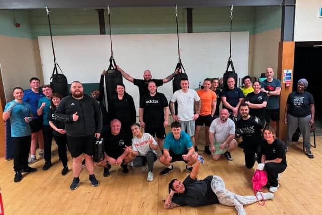 Blast Boxing