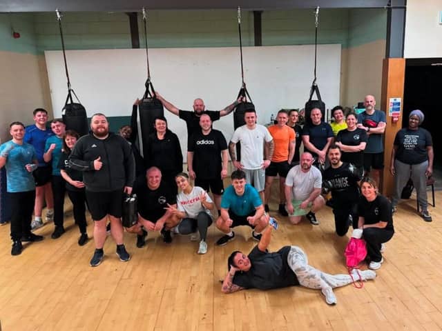 Blast Boxing