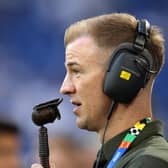 Recently retired Celtic goalkeeper Joe Hart was part of the BBC punditry team that covered Scotland's draw with Switzerland at Euro 2024. (Photo by Richard Pelham/Getty Images)