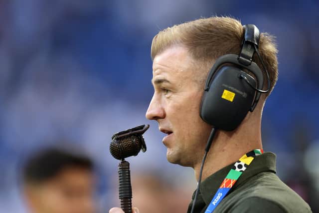 Recently retired Celtic goalkeeper Joe Hart was part of the BBC punditry team that covered Scotland's draw with Switzerland at Euro 2024. (Photo by Richard Pelham/Getty Images)