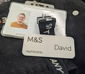 Marks and Spencer introduce optional pronoun name badges for staff. (Picture credit: David Parke/PA Wire)