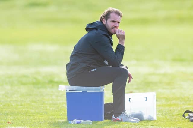 Robbie Neilson is plotting a route past Hibs to make it into the Scottish Cup final.