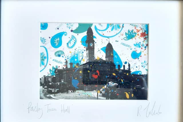 Paisley Town Hall by Rebecca Johnstone