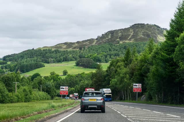 A total of 11 sections of the A9 between Inverness and Perth are due to be dualled by 2025. Picture: John Devlin