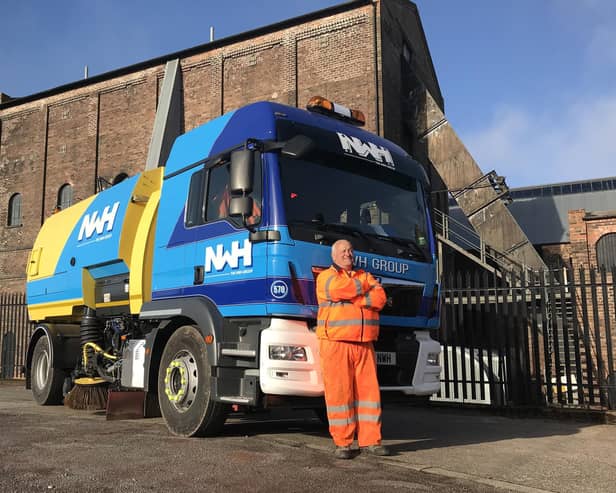 Dalkeith-headquartered NWH Group serves Scotland and north-east England from ten sites.