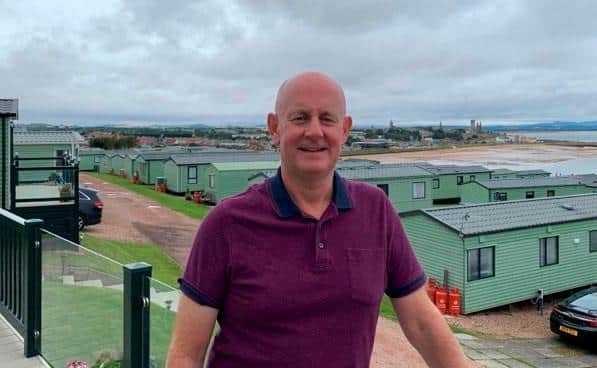 The father-of-three, from Alva in Clackmannanshire, was admitted onto a new clinical trial in May, studying Keytruda in combination with a different drug for advanced kidney cancer - Inlyta (axitinib).