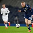 Rangers are said to be interested in Sheffield United striker Oli McBurnie. Picture: SNS