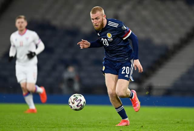Rangers are said to be interested in Sheffield United striker Oli McBurnie. Picture: SNS