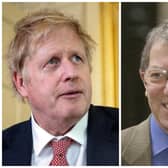 Sir David King (right) has responded to claims Boris Johnson missed five Cobra meetings in the run up to the coronavirus outbreak.