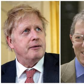 Sir David King (right) has responded to claims Boris Johnson missed five Cobra meetings in the run up to the coronavirus outbreak.