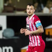 Raith Rovers captain Kyle Benedictus has agreed terms with Fife rivals Dunfermline.  (Photo by Ross Parker / SNS Group)