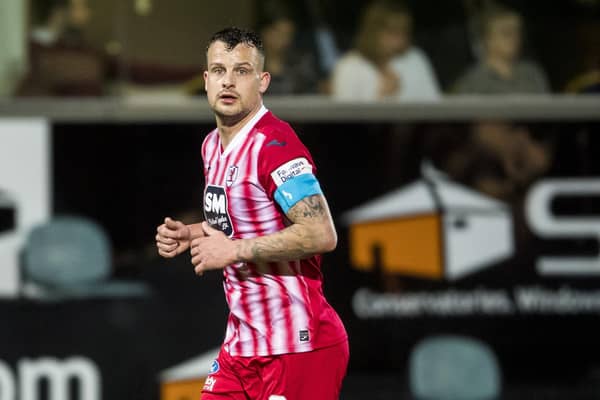Raith Rovers captain Kyle Benedictus has agreed terms with Fife rivals Dunfermline.  (Photo by Ross Parker / SNS Group)