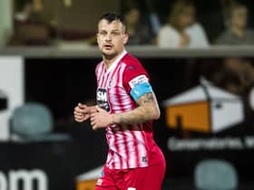 Raith Rovers captain Kyle Benedictus has agreed terms with Fife rivals Dunfermline.  (Photo by Ross Parker / SNS Group)