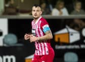Raith Rovers captain Kyle Benedictus has agreed terms with Fife rivals Dunfermline.  (Photo by Ross Parker / SNS Group)