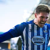 Kyle Lafferty scored 13 goals in a short stay at Kilmarnock.  (Photo by Roddy Scott / SNS Group)