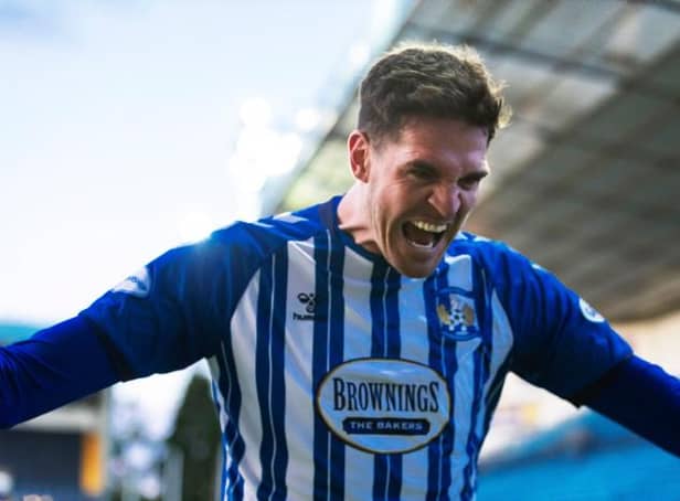 Kyle Lafferty scored 13 goals in a short stay at Kilmarnock.  (Photo by Roddy Scott / SNS Group)