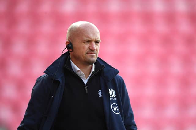 Scotland head coach Gregor Townsend wants to use his full squad during the Autumn Nations Cup.