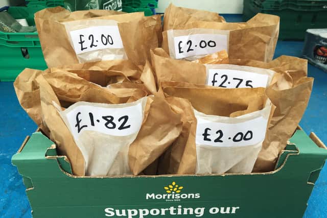 Morrisons' 'Pick-up packs' will help stock food banks with things they need.