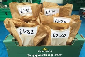Morrisons' 'Pick-up packs' will help stock food banks with things they need.