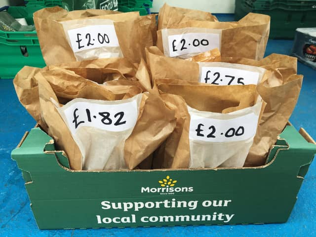 Morrisons' 'Pick-up packs' will help stock food banks with things they need.