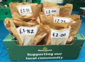 Morrisons' 'Pick-up packs' will help stock food banks with things they need.